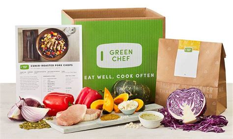 green chef|Fresh Food Delivery Service 